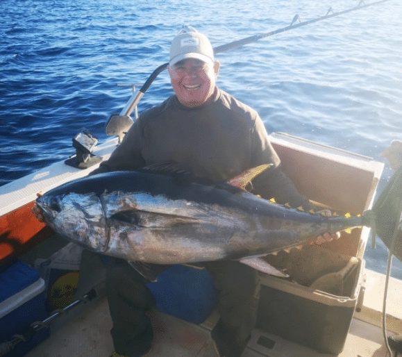 Big tuna catch