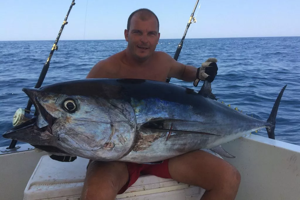 The biggest tuna of the season caught in Croatia